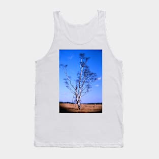 Lonely birch Tank Top